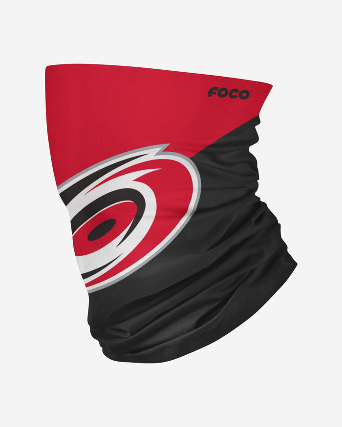 Carolina Hurricanes Big Logo Gaiter Scarf FOCO Adult - FOCO.com