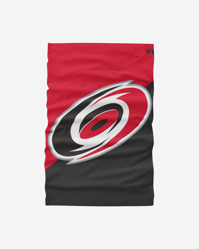 Carolina Hurricanes Big Logo Gaiter Scarf FOCO - FOCO.com