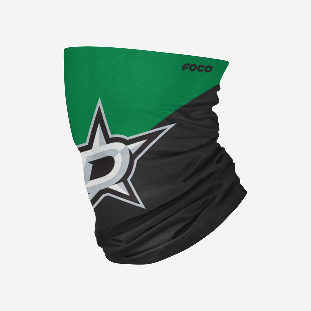 Dallas Stars Big Logo Gaiter Scarf FOCO Adult - FOCO.com