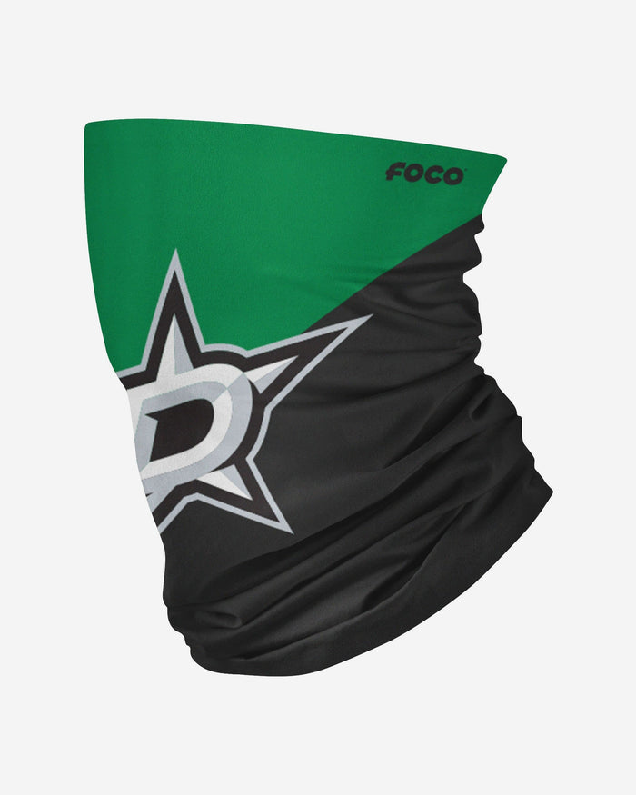 Dallas Stars Big Logo Gaiter Scarf FOCO Adult - FOCO.com