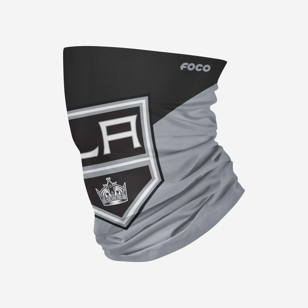 Los Angeles Kings Big Logo Gaiter Scarf FOCO Adult - FOCO.com