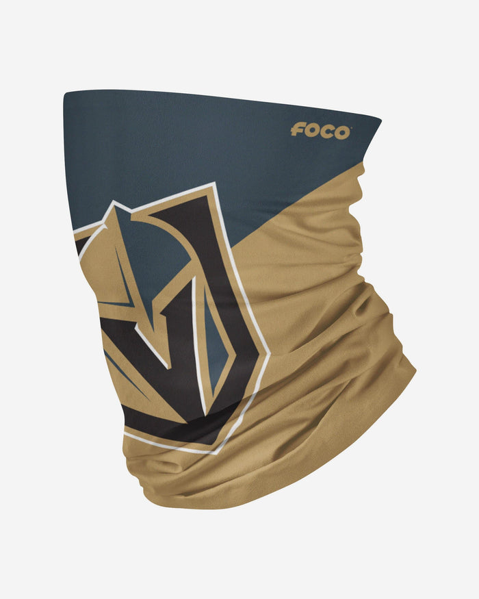 Vegas Golden Knights Big Logo Gaiter Scarf FOCO Adult - FOCO.com