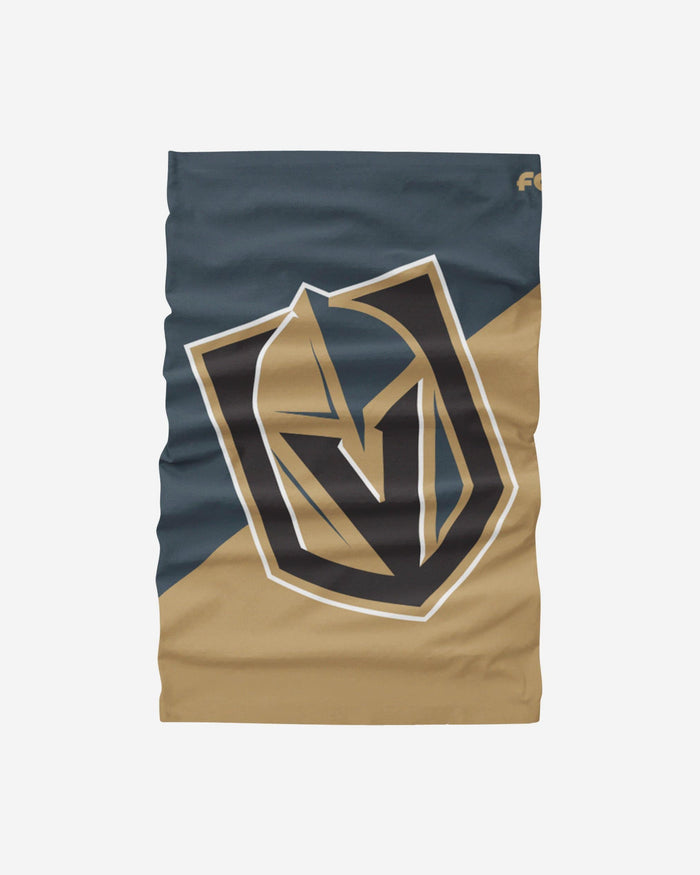 Vegas Golden Knights Big Logo Gaiter Scarf FOCO - FOCO.com