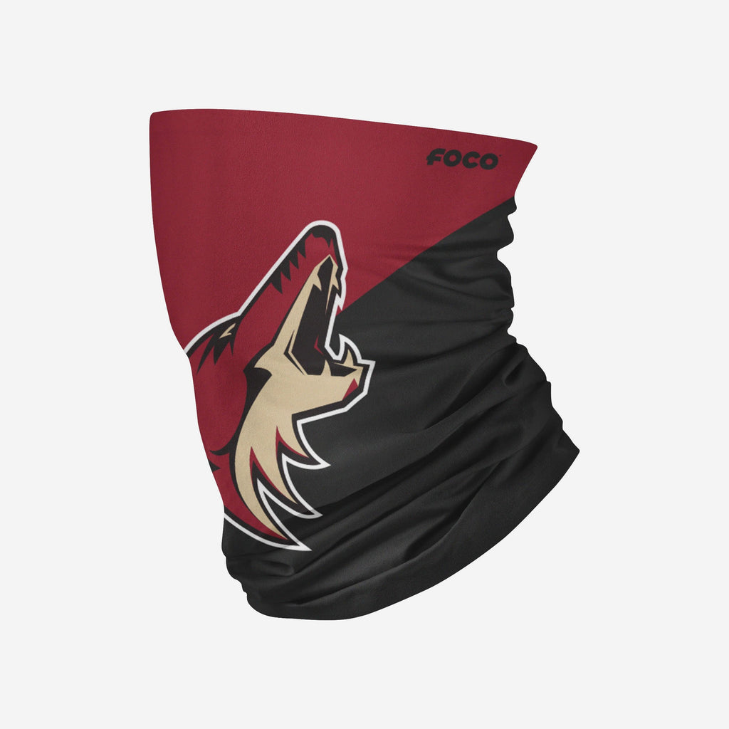 Arizona Coyotes Big Logo Gaiter Scarf FOCO Adult - FOCO.com