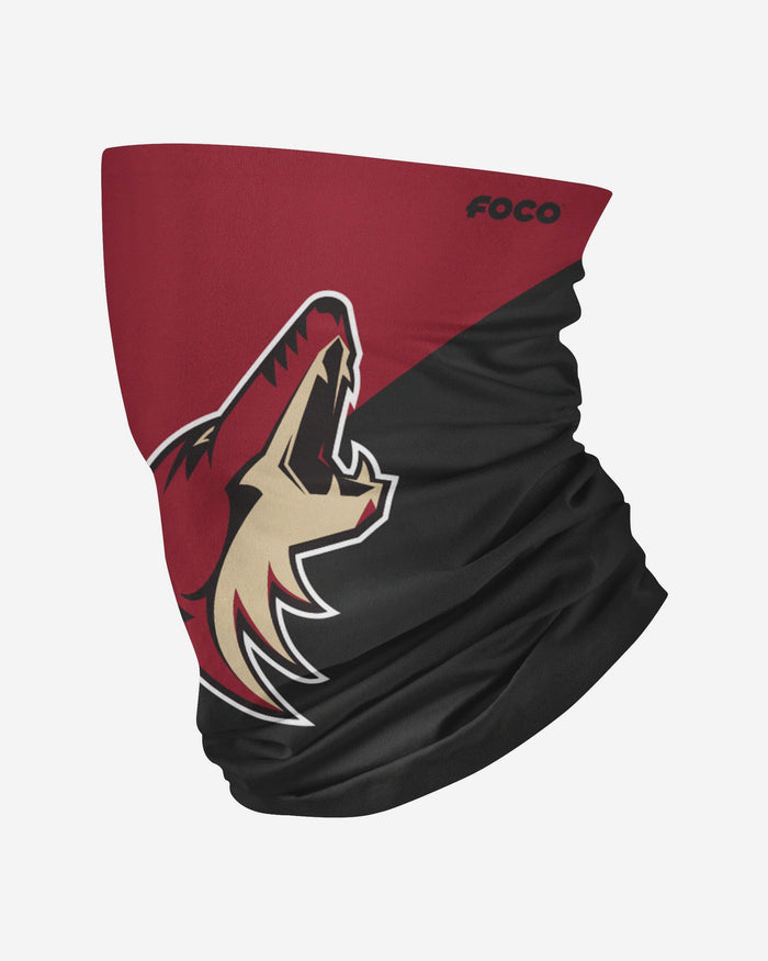 Arizona Coyotes Big Logo Gaiter Scarf FOCO Adult - FOCO.com