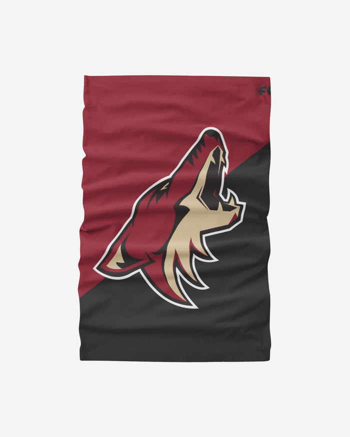 Arizona Coyotes Big Logo Gaiter Scarf FOCO - FOCO.com