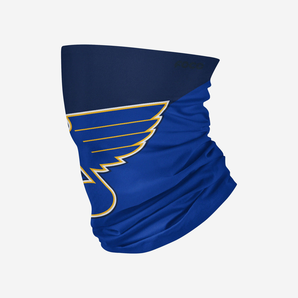 St Louis Blues Big Logo Gaiter Scarf FOCO Adult - FOCO.com