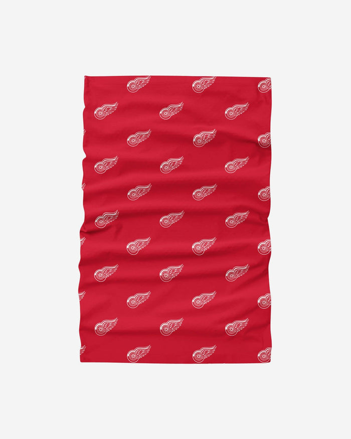 Detroit Red Wings Mini Print Logo Gaiter Scarf FOCO - FOCO.com