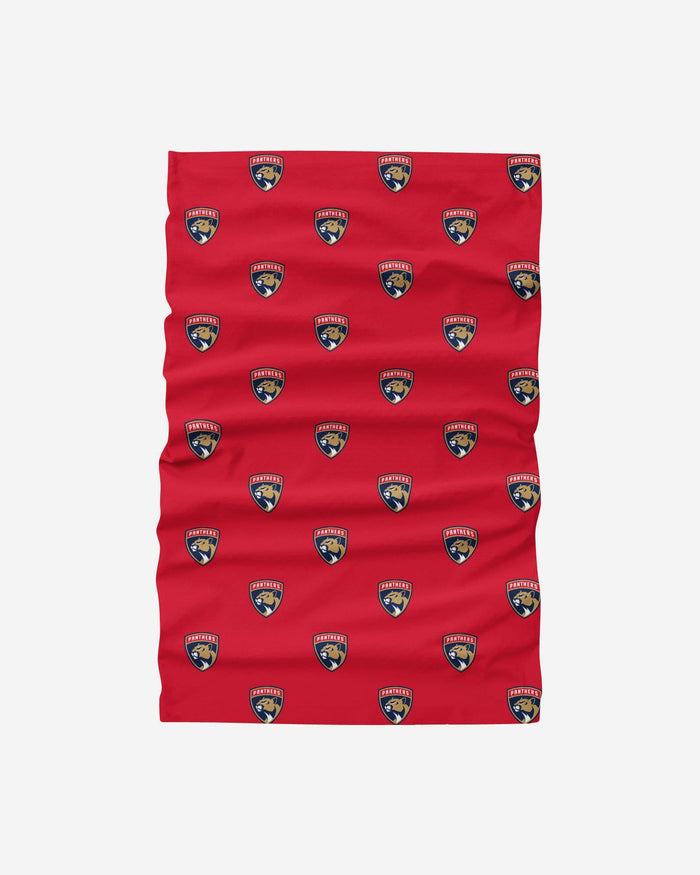 Florida Panthers Mini Print Logo Gaiter Scarf FOCO - FOCO.com