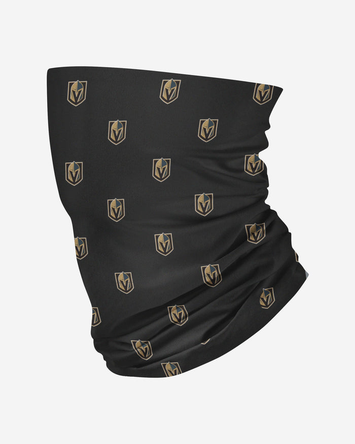 Vegas Golden Knights Mini Print Logo Gaiter Scarf FOCO - FOCO.com