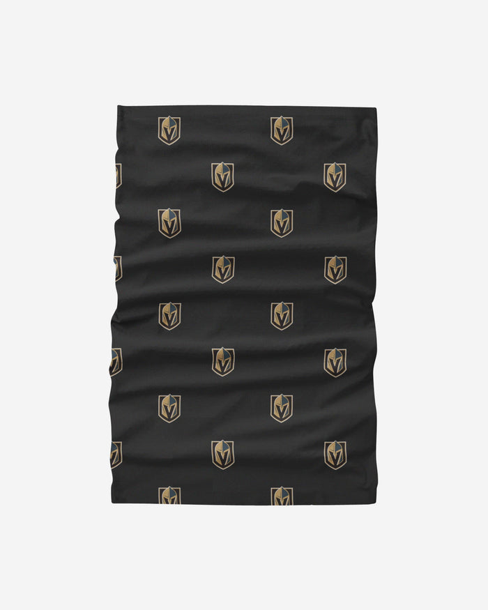 Vegas Golden Knights Mini Print Logo Gaiter Scarf FOCO - FOCO.com