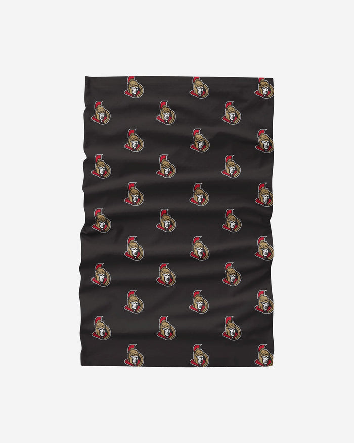 Ottawa Senators Mini Print Logo Gaiter Scarf FOCO - FOCO.com