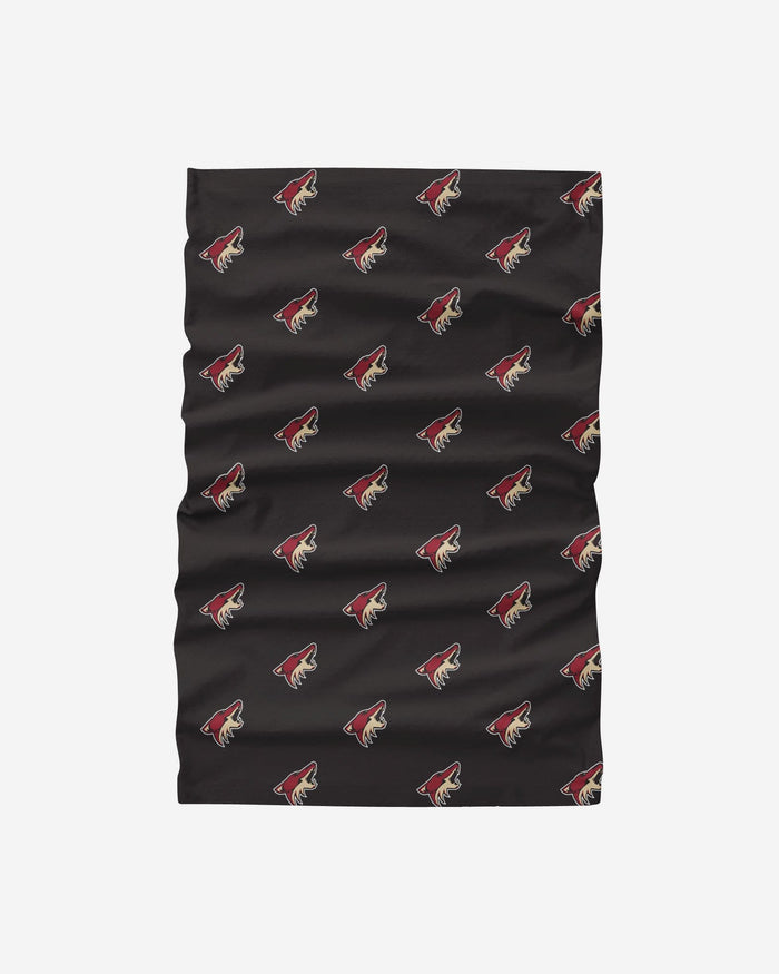 Arizona Coyotes Mini Print Logo Gaiter Scarf FOCO - FOCO.com