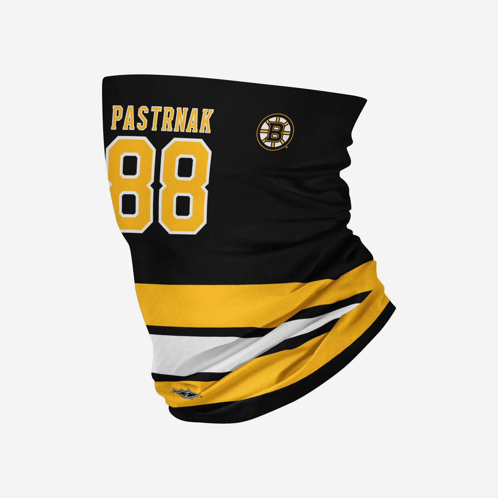 David Pastrnak Boston Bruins Gaiter Scarf FOCO - FOCO.com