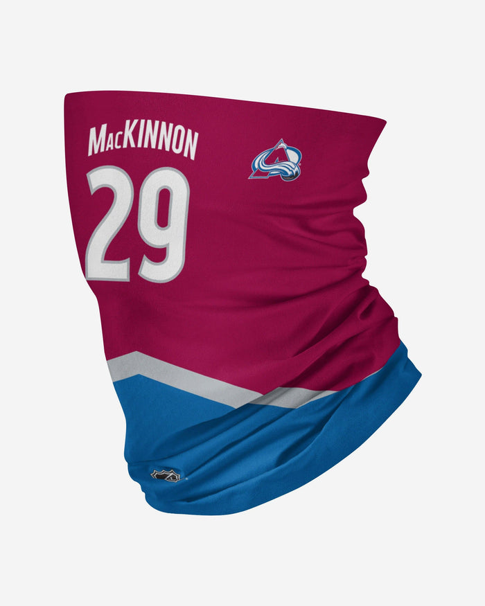 Nathan MacKinnon Colorado Avalanche Gaiter Scarf FOCO - FOCO.com