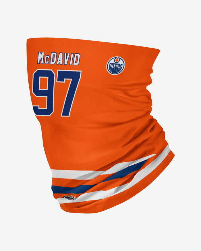 Connor McDavid Edmonton Oilers Gaiter Scarf FOCO - FOCO.com