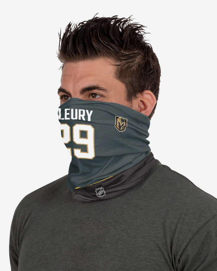 Marc-Andre Fleury Vegas Golden Knights Gaiter Scarf FOCO - FOCO.com