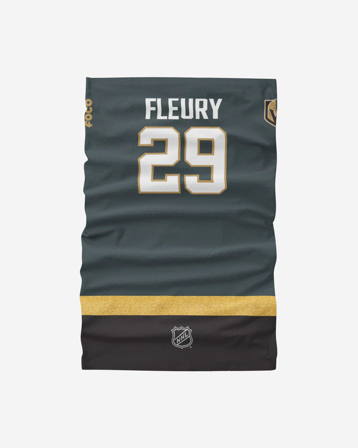 Marc-Andre Fleury Vegas Golden Knights Gaiter Scarf FOCO - FOCO.com