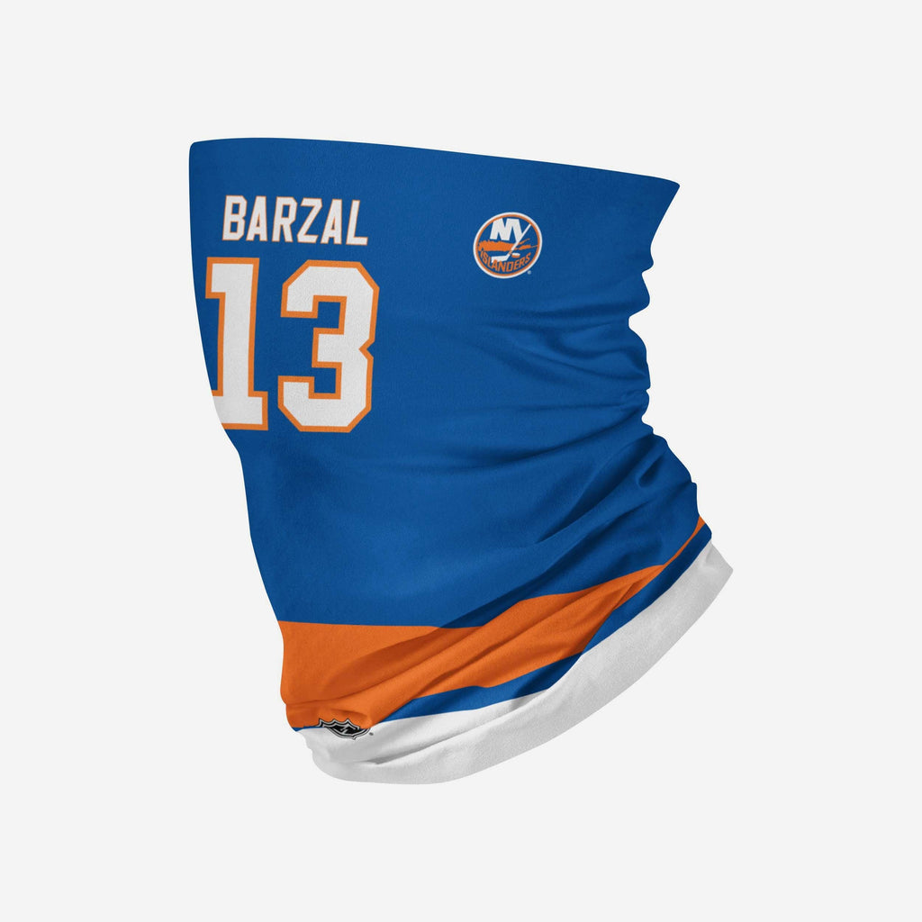 Mathew Barzal New York Islanders Gaiter Scarf FOCO - FOCO.com