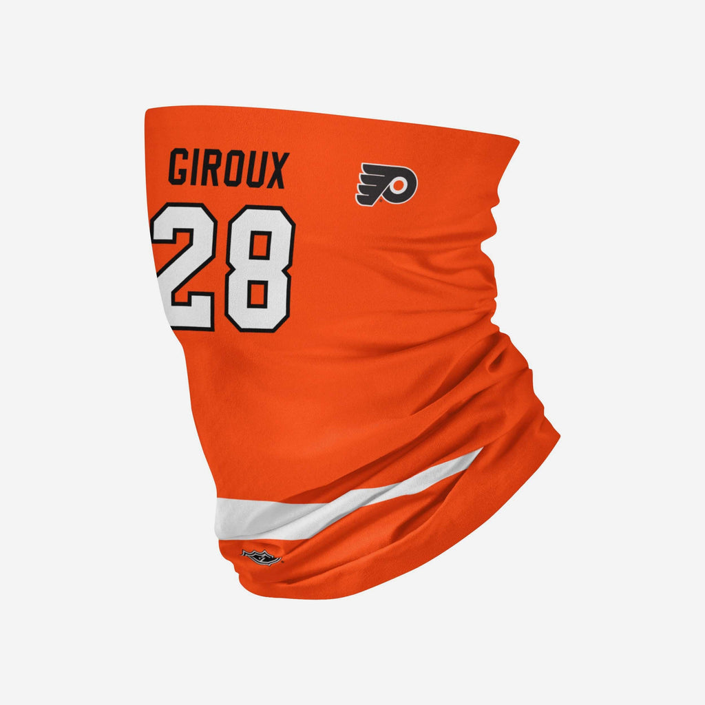 Claude Giroux Philadelphia Flyers Gaiter Scarf FOCO - FOCO.com