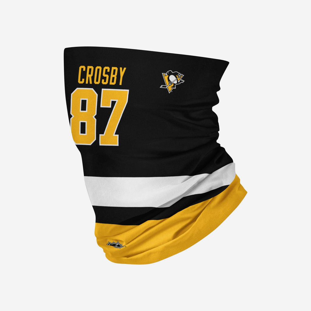 Sidney Crosby Pittsburgh Penguins Gaiter Scarf FOCO - FOCO.com