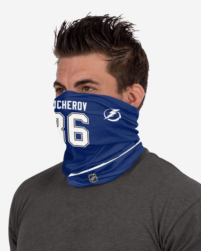 Nikita Kucherov Tampa Bay Lightning Gaiter Scarf FOCO - FOCO.com