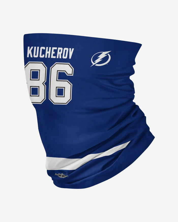 Nikita Kucherov Tampa Bay Lightning Gaiter Scarf FOCO - FOCO.com