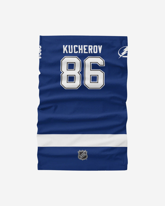 Nikita Kucherov Tampa Bay Lightning Gaiter Scarf FOCO - FOCO.com