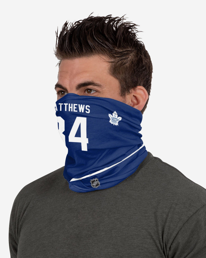 Auston Matthews Toronto Maple Leafs Gaiter Scarf FOCO - FOCO.com