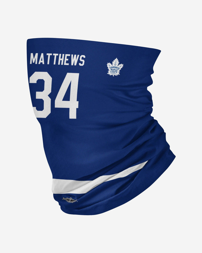 Auston Matthews Toronto Maple Leafs Gaiter Scarf FOCO - FOCO.com