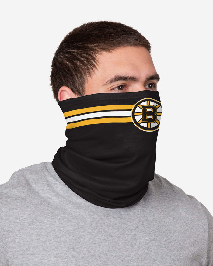 Boston Bruins Stitched 2 Pack Gaiter Scarf FOCO - FOCO.com