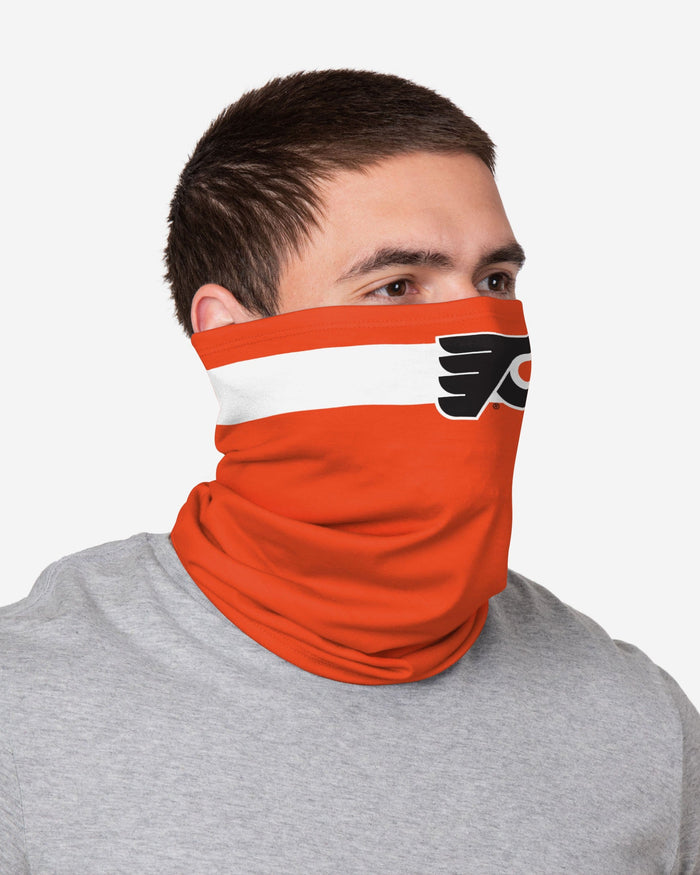 Philadelphia Flyers Stitched 2 Pack Gaiter Scarf FOCO - FOCO.com