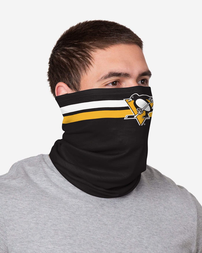 Pittsburgh Penguins Stitched 2 Pack Gaiter Scarf FOCO - FOCO.com