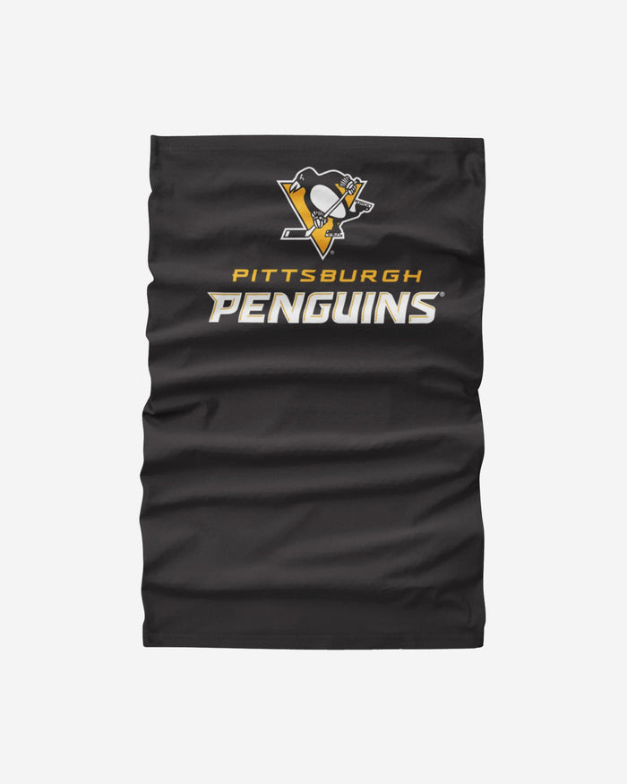 Pittsburgh Penguins Team Logo Stitched Gaiter Scarf FOCO - FOCO.com