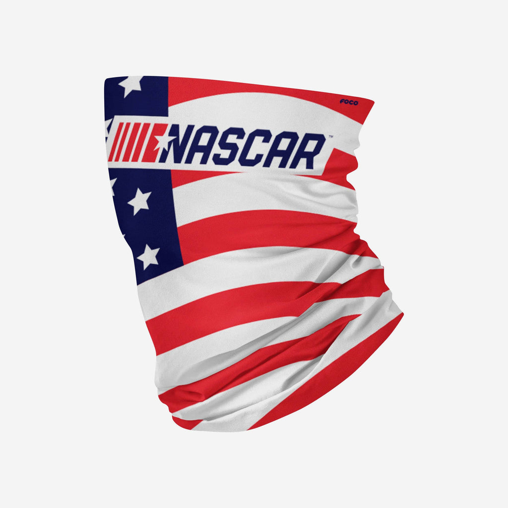 NASCAR Americana Gaiter Scarf FOCO - FOCO.com