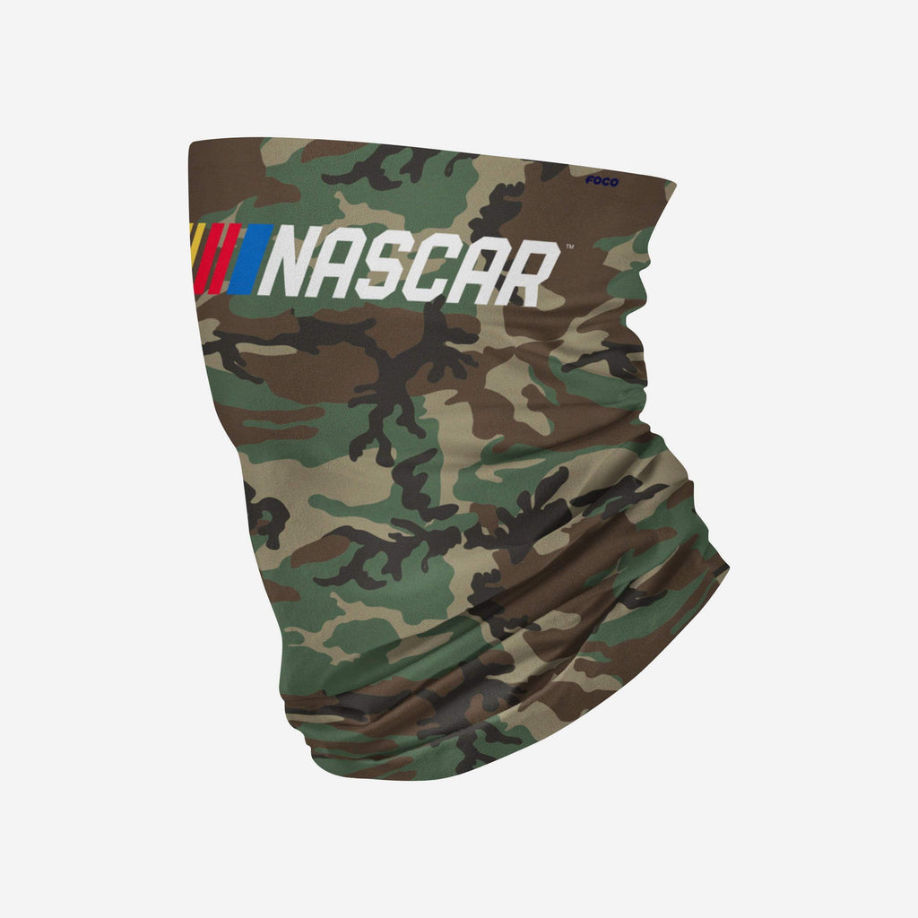 NASCAR Camo Gaiter Scarf FOCO - FOCO.com