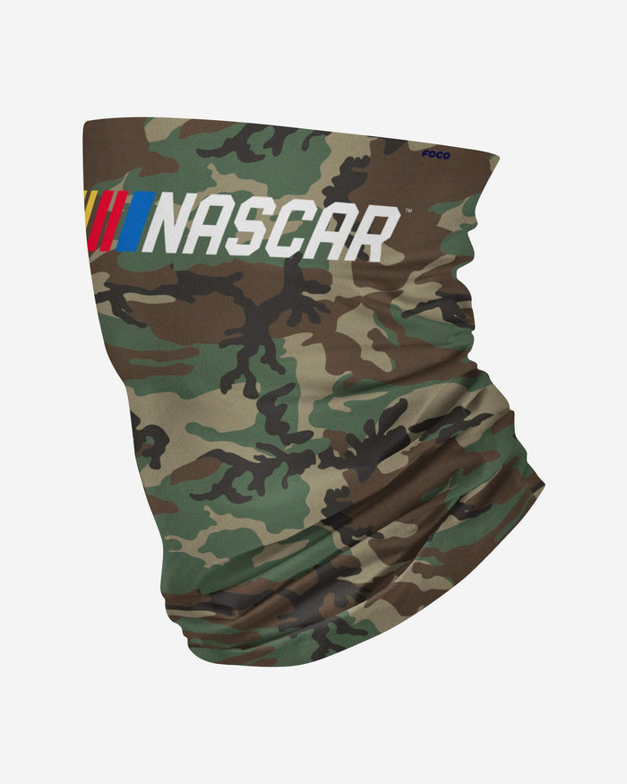 NASCAR Camo Gaiter Scarf FOCO - FOCO.com