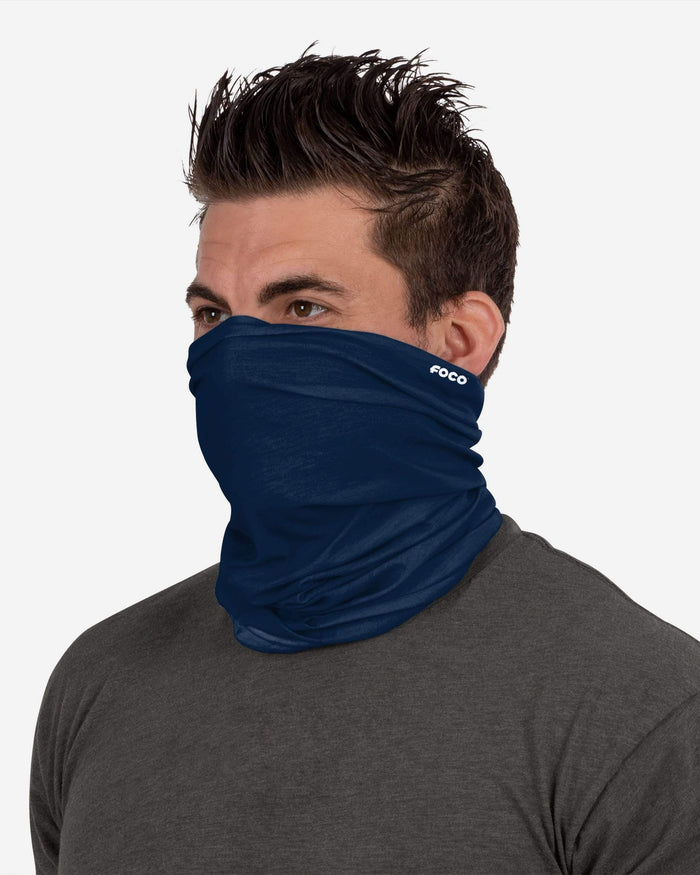 Navy Bandana Gaiter Scarf FOCO - FOCO.com