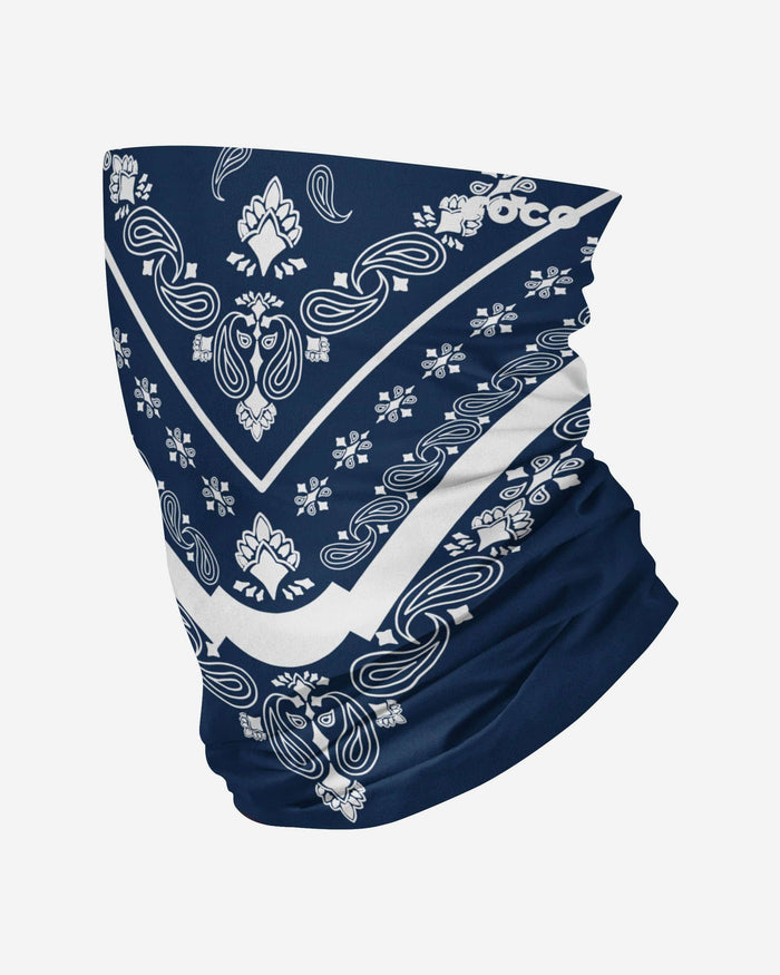 Navy Bandana Gaiter Scarf FOCO - FOCO.com