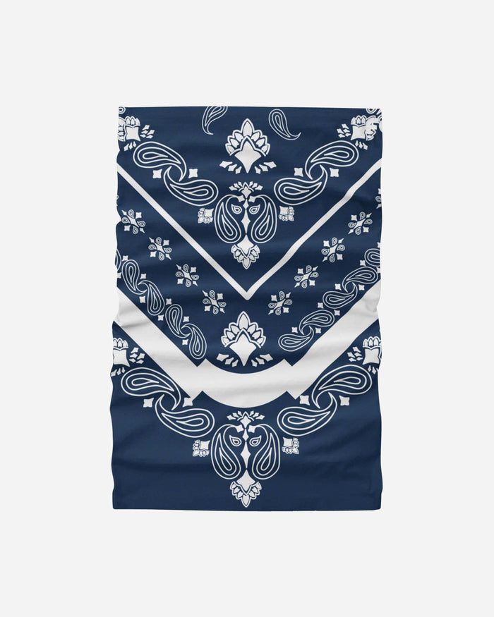 Navy Bandana Gaiter Scarf FOCO - FOCO.com