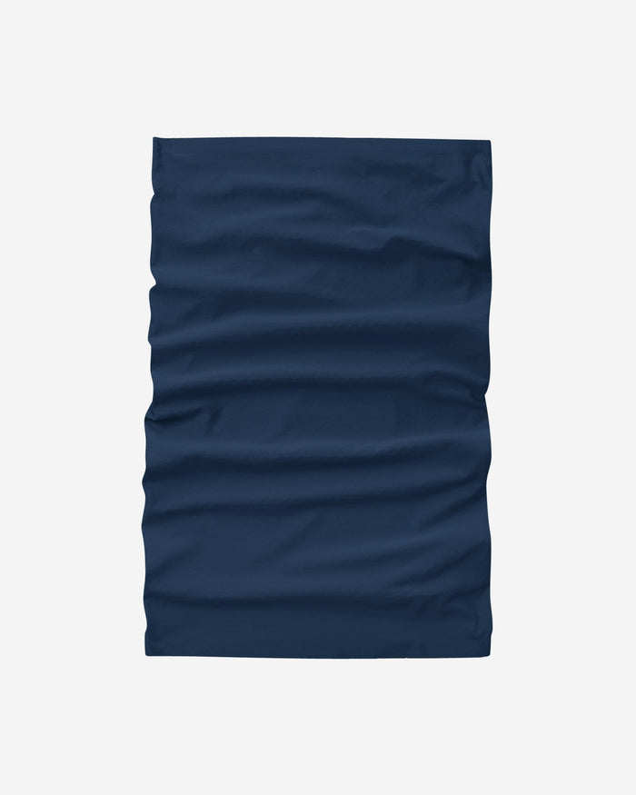 Solid Navy Gaiter Scarf FOCO - FOCO.com