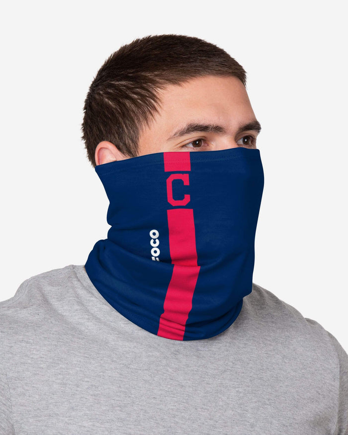 Cleveland Guardians Big Logo Gameday Gaiter Scarf FOCO - FOCO.com