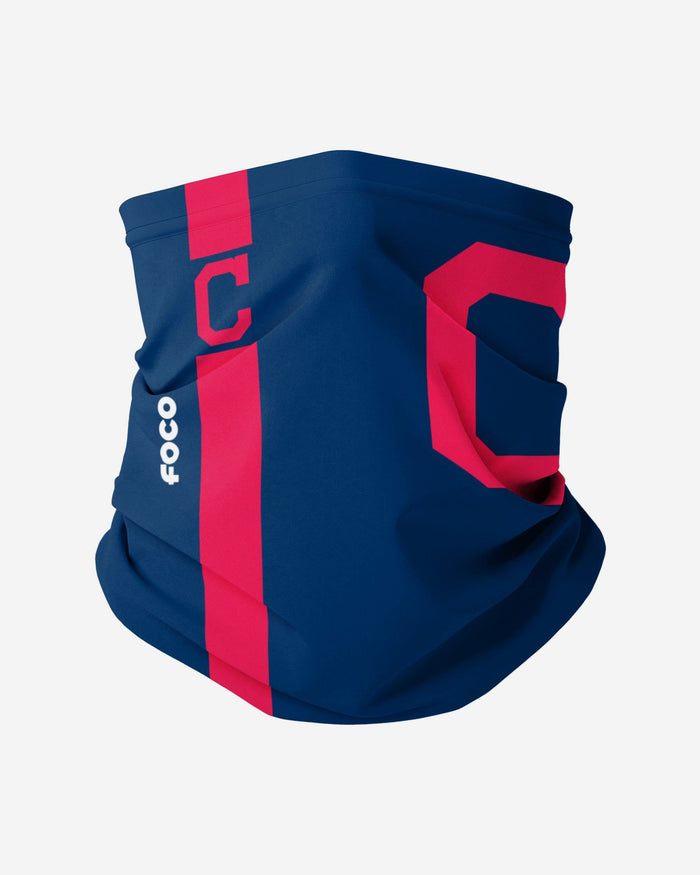 Cleveland Guardians Big Logo Gameday Gaiter Scarf FOCO - FOCO.com