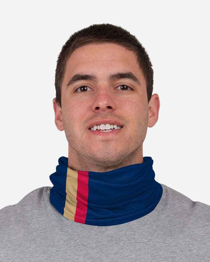 Minnesota Twins Big Logo Gameday Gaiter Scarf FOCO - FOCO.com