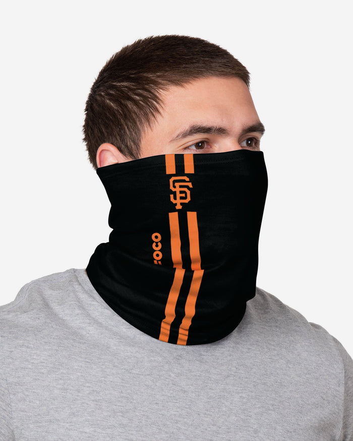 San Francisco Giants Big Logo Gameday Gaiter Scarf FOCO - FOCO.com