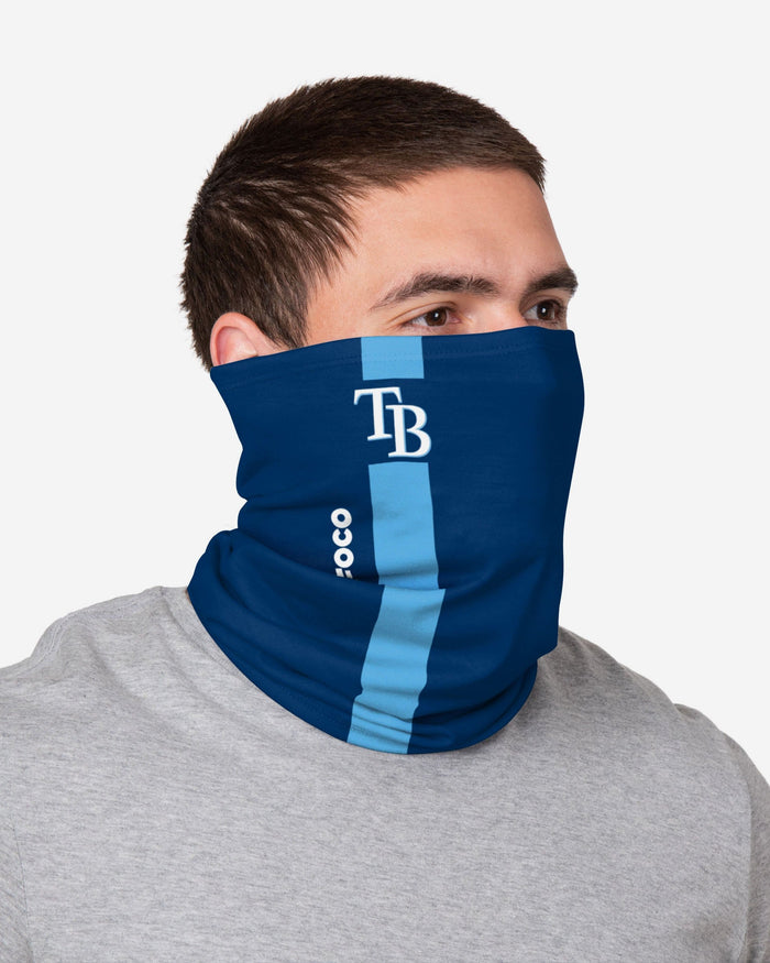 Tampa Bay Rays Big Logo Gameday Gaiter Scarf FOCO - FOCO.com