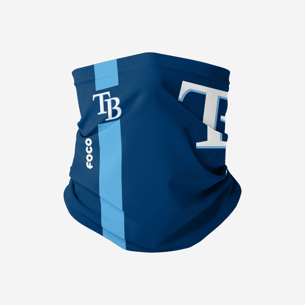 Tampa Bay Rays Big Logo Gameday Gaiter Scarf FOCO - FOCO.com