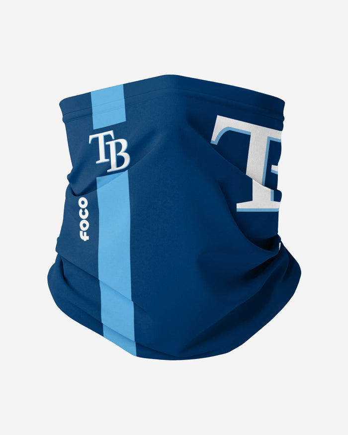 Tampa Bay Rays Big Logo Gameday Gaiter Scarf FOCO - FOCO.com