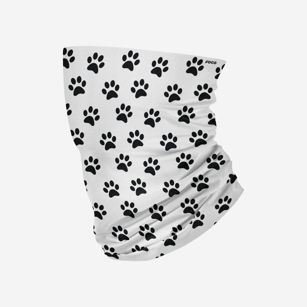 Pawprints Gaiter Scarf FOCO - FOCO.com