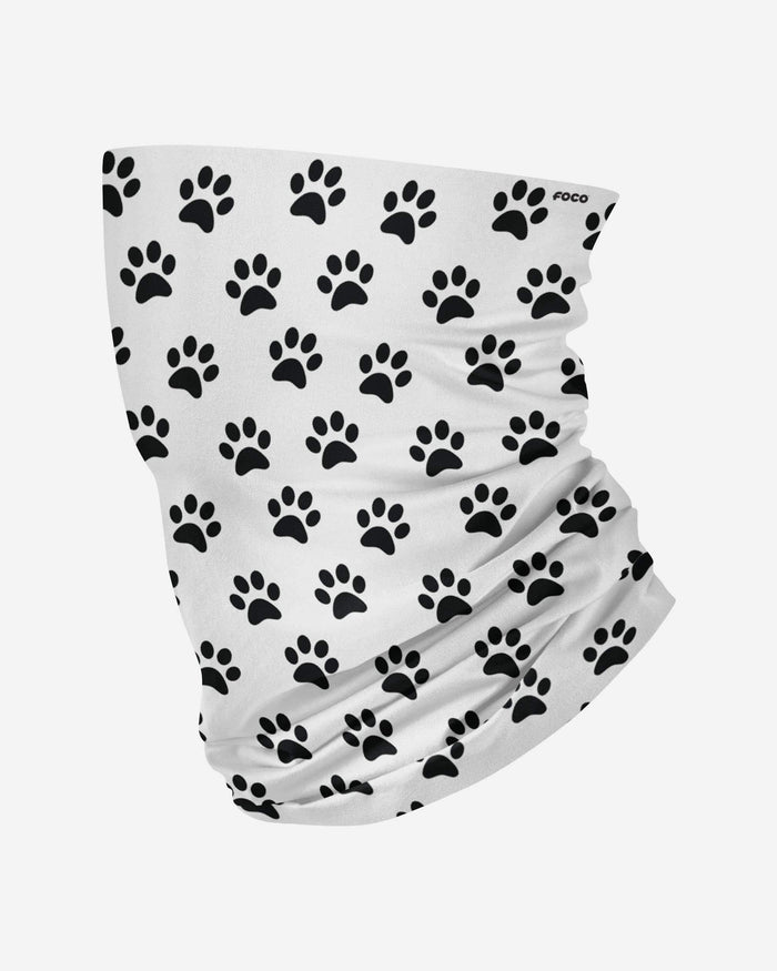 Pawprints Gaiter Scarf FOCO - FOCO.com